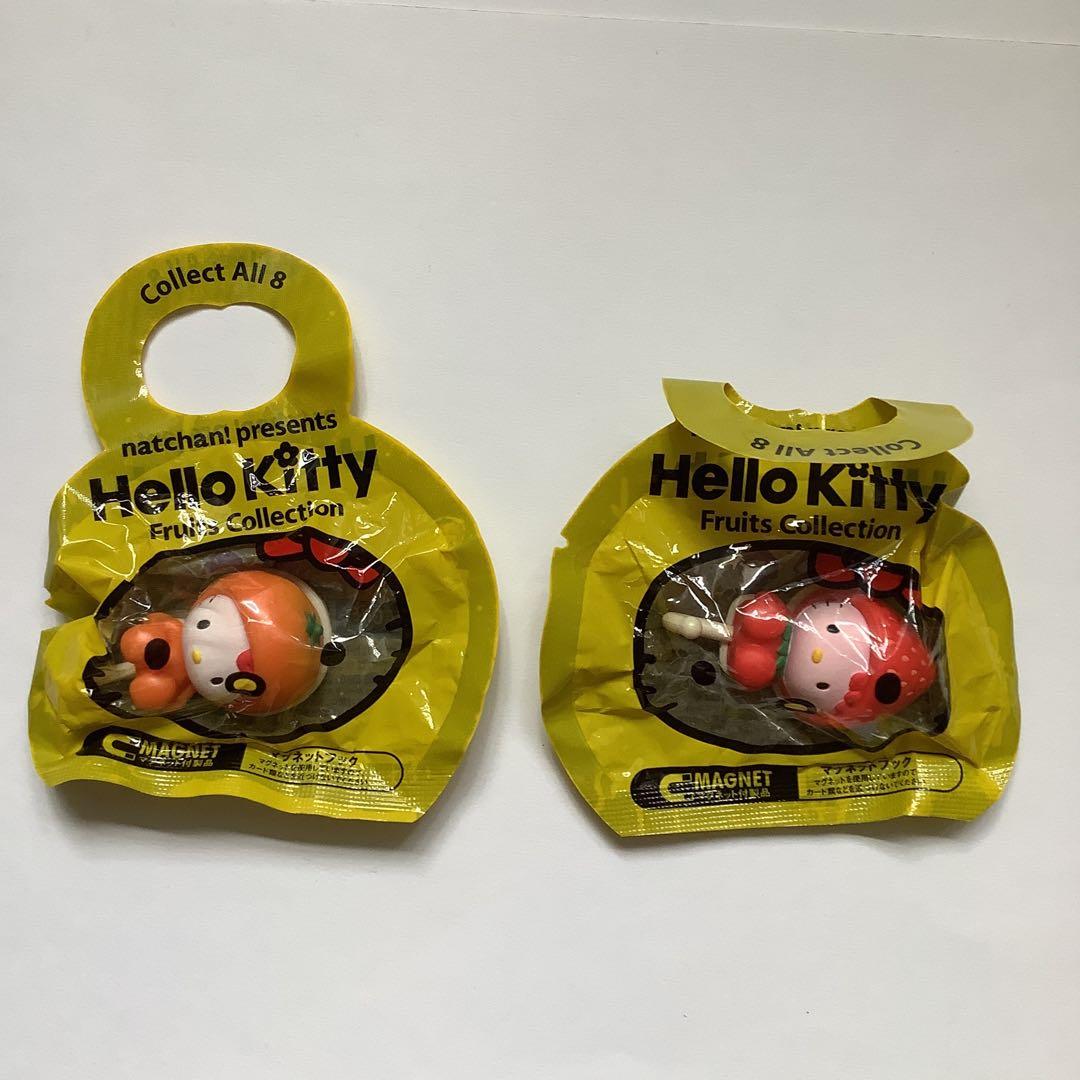 キティ　フルーツ　マグネット
