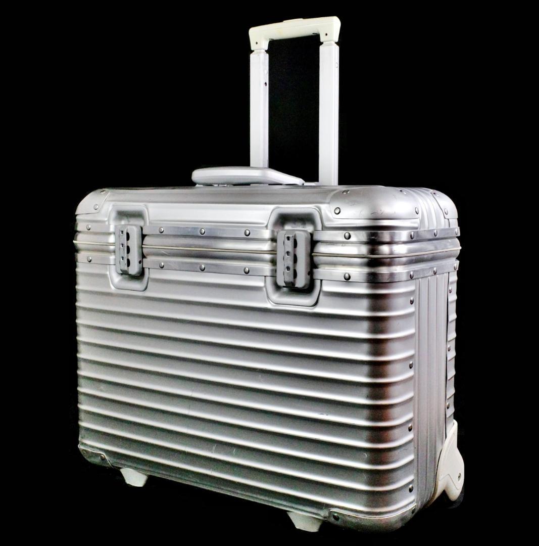 リモワトパーズパイロットトロリー2輪