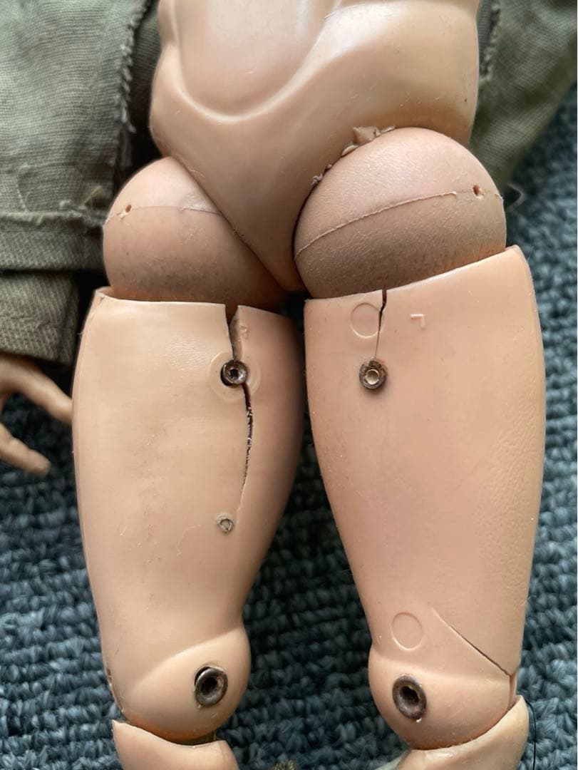 GIジョー ハズブロ　当時物　2体セット