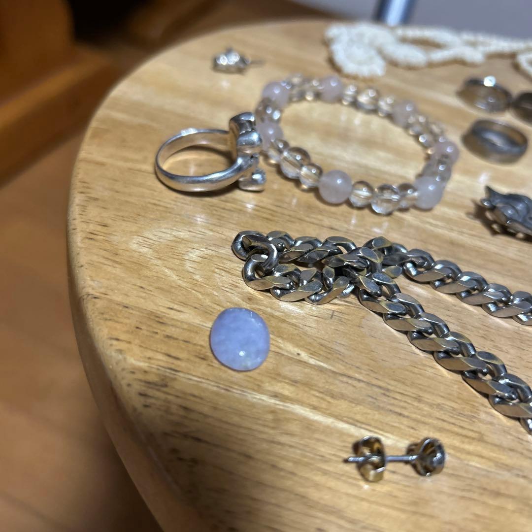 u*n様 アクセサリーセット　整理品　断捨離　生前整理　遺品整理　まとめ売り