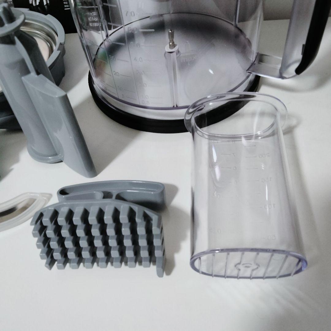 BRAUN　ブラウン　マルチクイック　フードプロセッサー　896