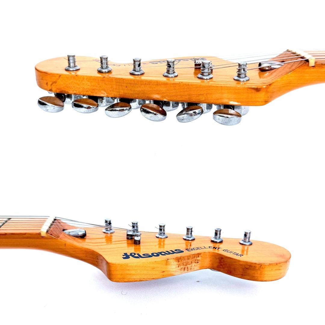 希少】Hisonus Stratocaster ハイソナス エレキギター