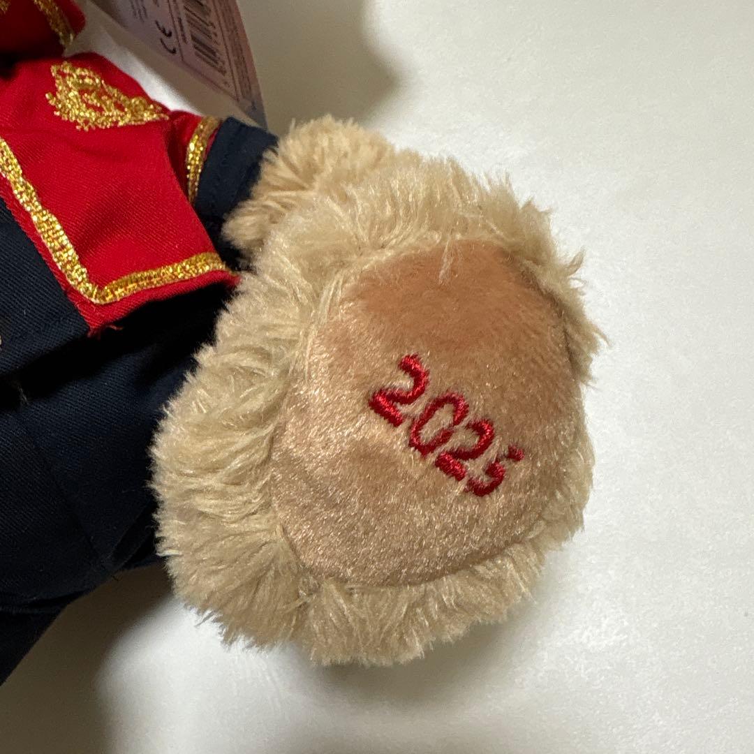 テディベア　クイーンエリザベス号キュナード社185周年記念ベルボーイのベイリー