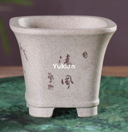 紫砂の鉢 盆栽鉢 植木鉢 小品盆栽鉢 大品盆栽鉢