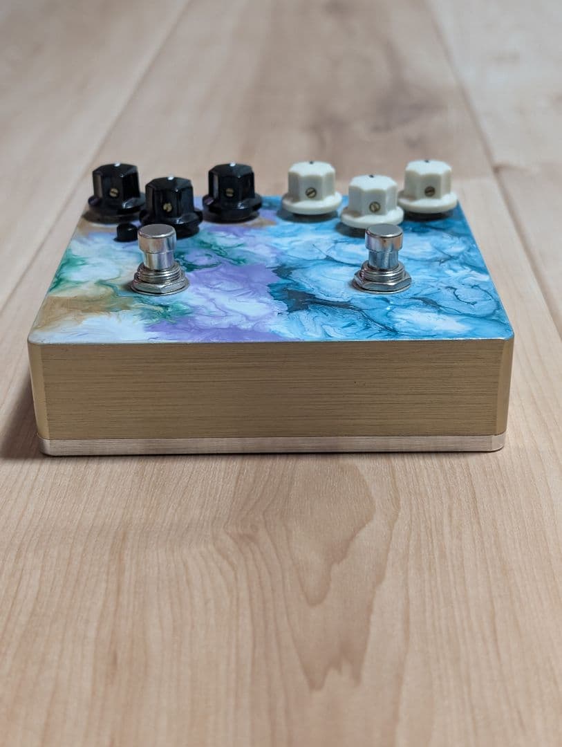 レクティークLeqtique 2in1 Maestoso+EDM エフェクター