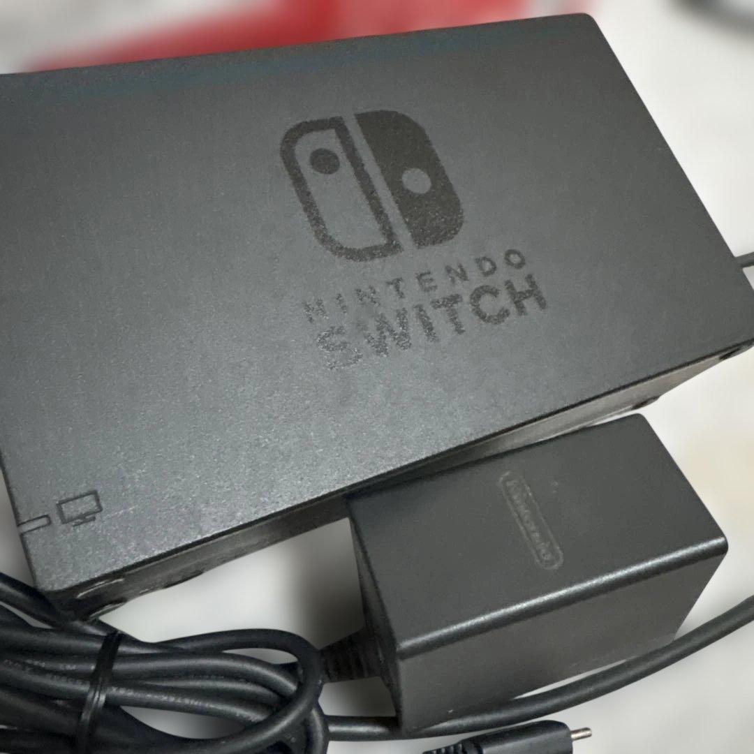 Nintendo Switch ネオンレッド/ブルー