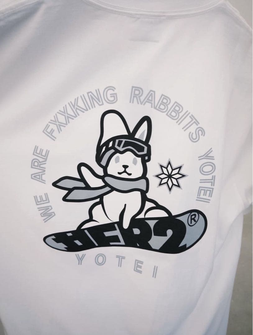 FR2# 羊蹄 Tシャツ YOTEI (M SIZE)