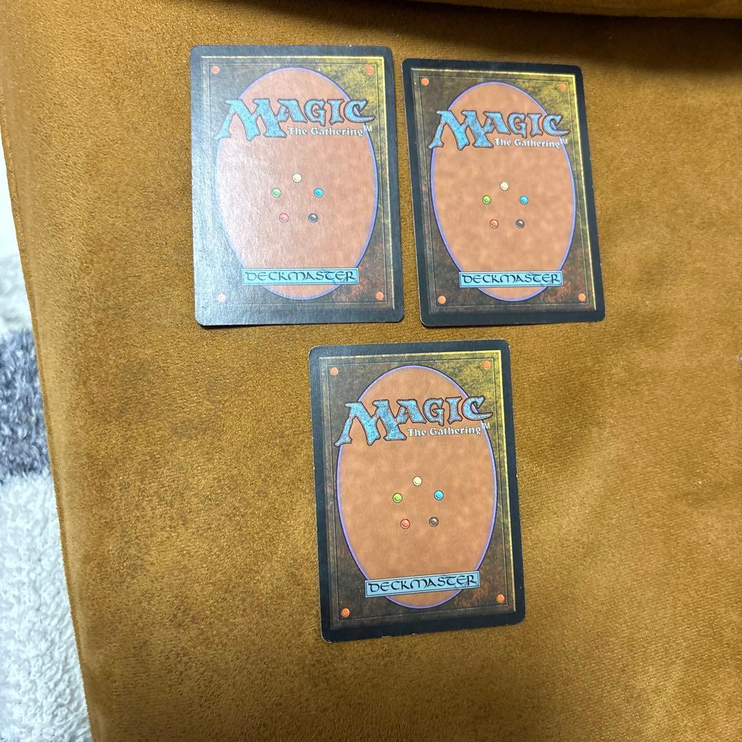 MTG 不毛の大地 Wasteland 3枚 日本語