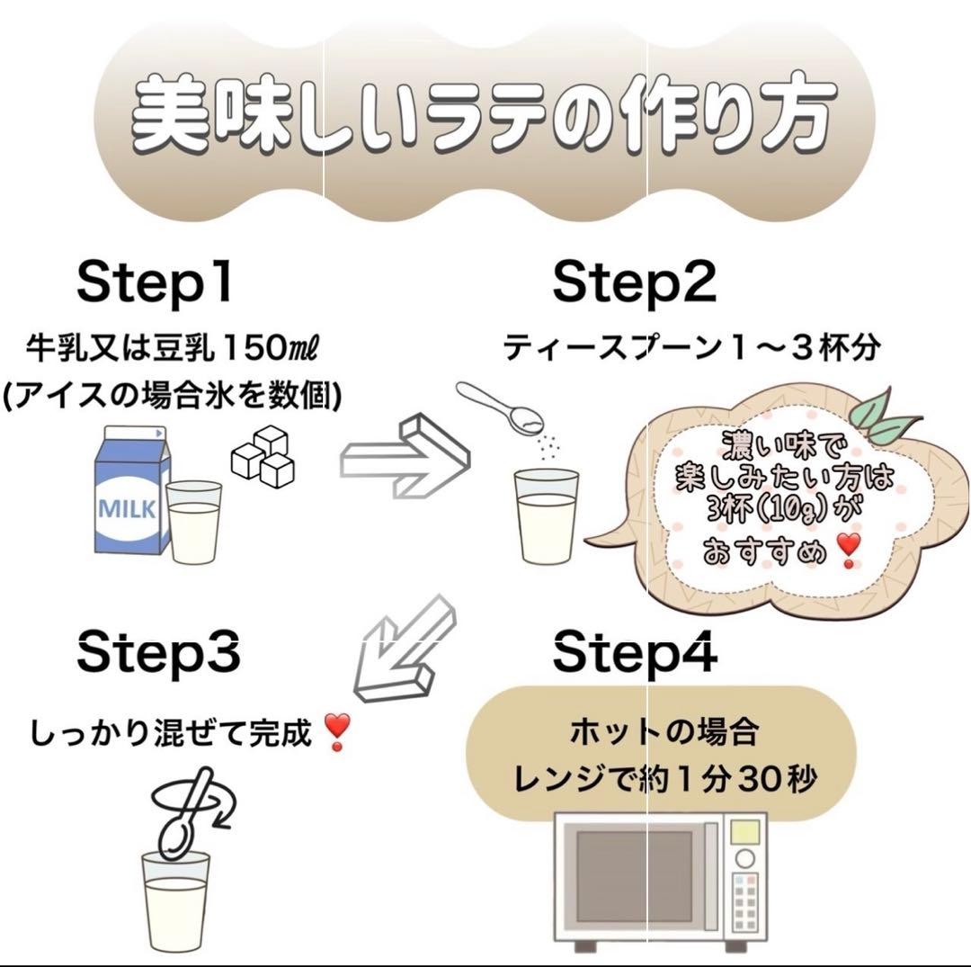 1月のお茶＊5種類飲み比べセット(計20個入り＋ラテ40杯分) - メルカリ