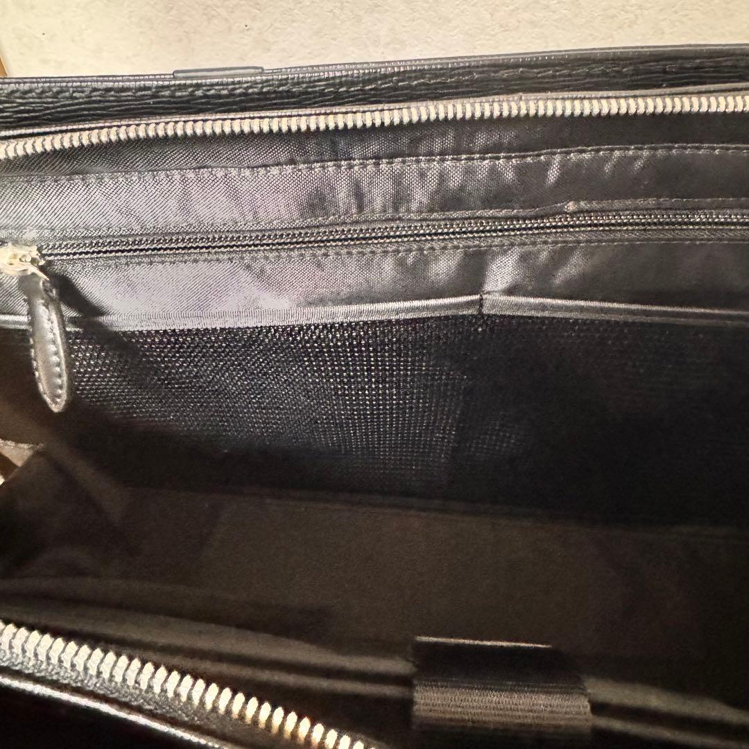 【極美品】タケオキクチ　スパーダ　ビジネスバッグ　本革　レザー A4 人気型