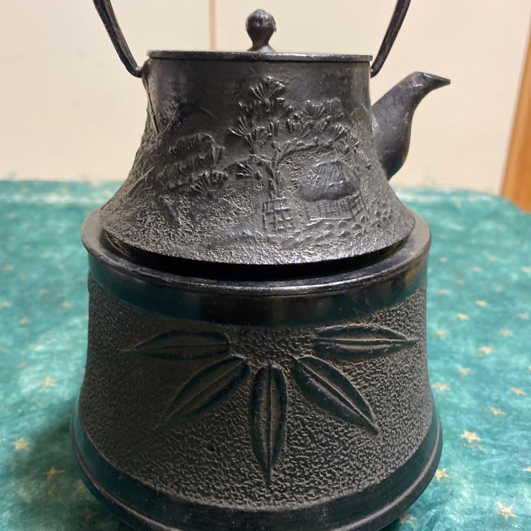 鉄器 急須 伝統工芸 手作り 鉄分補給 鉄瓶YZS-020