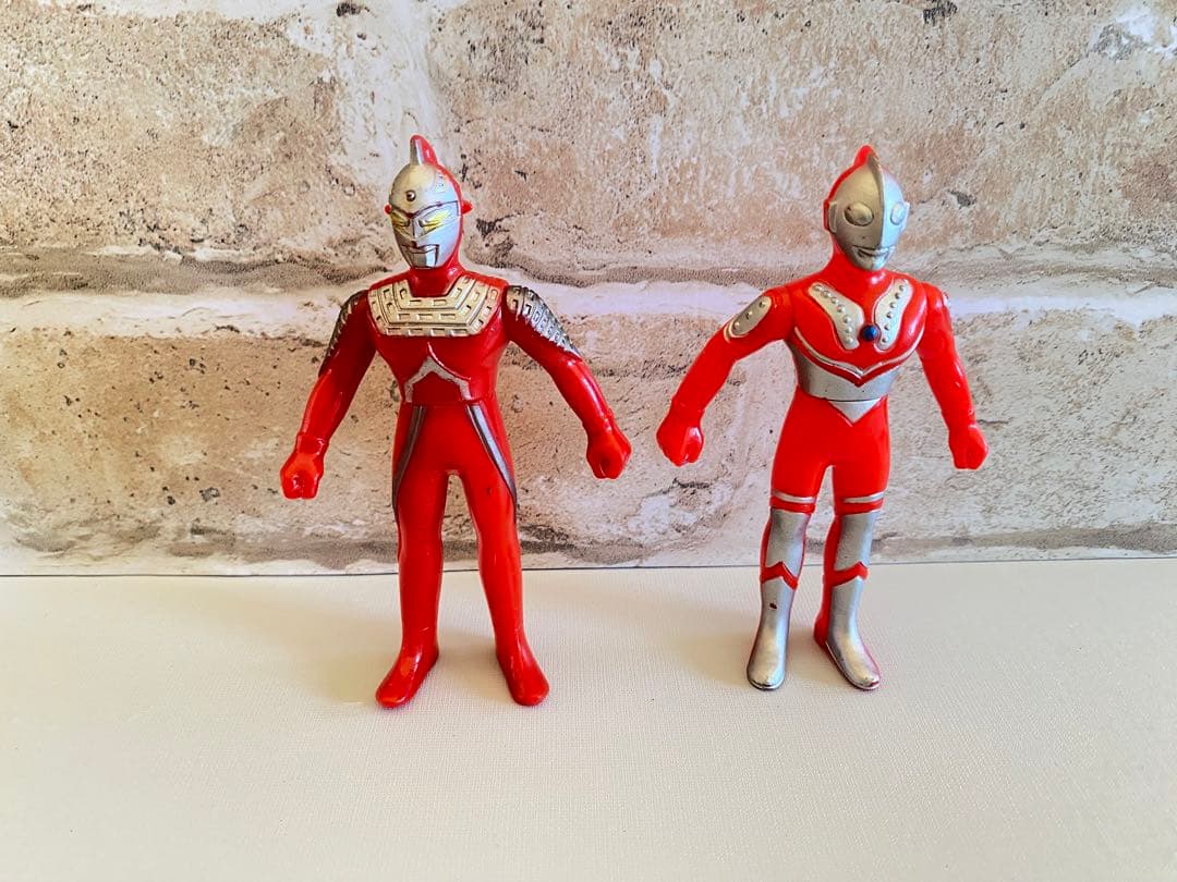 ウルトラマン ウルトラセブン ウルトラマンゾフィー ソフビ 昭和レトロ