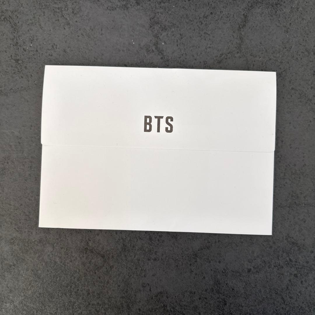 未開封】BTS スペシャルメッセージカード ARMY GOLD Member - メルカリ