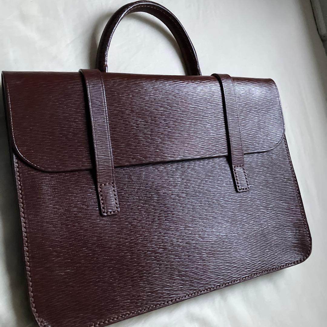 ロイドフットウェア　ロイズラゲッジ　グレインレザー　ミュージックケース 英国製