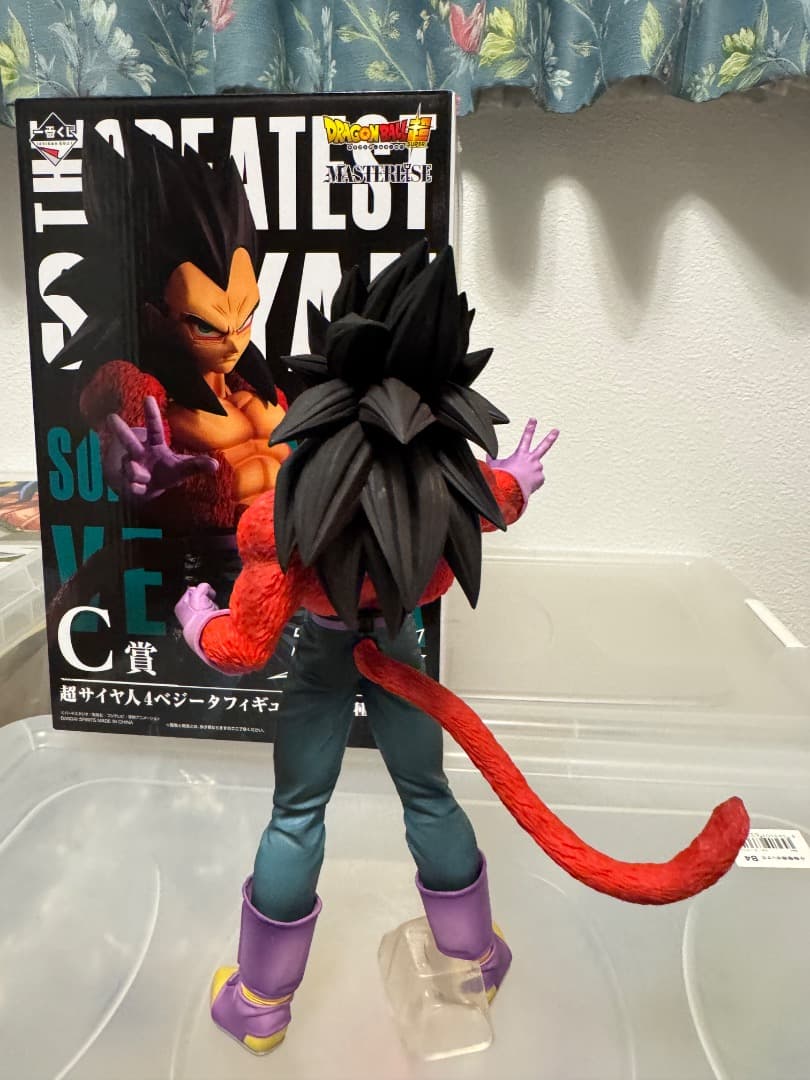 ドラゴンボール　一番くじ　2019年　超サイヤ人4 ABC賞