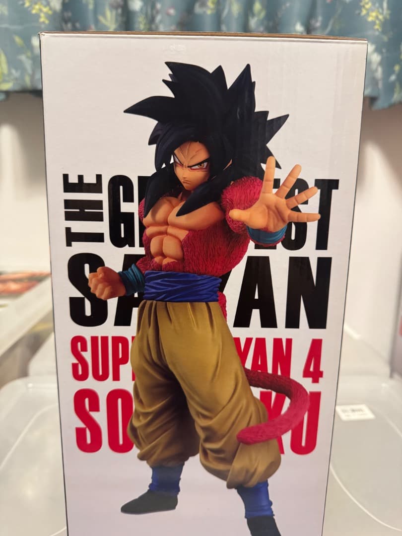 ドラゴンボール　一番くじ　2019年　超サイヤ人4 ABC賞