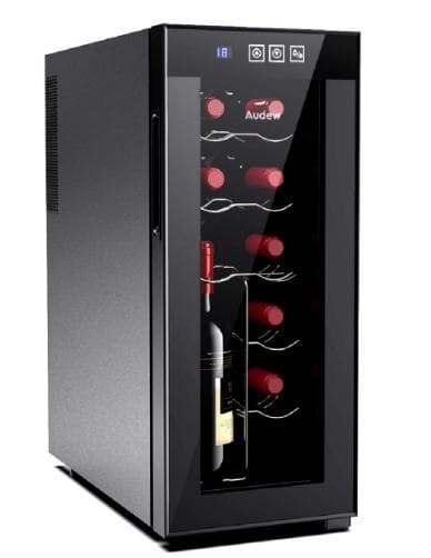 新品 12本収納 ワインセラー ペルチェ静音式 縦置き横置き対応 新品 12