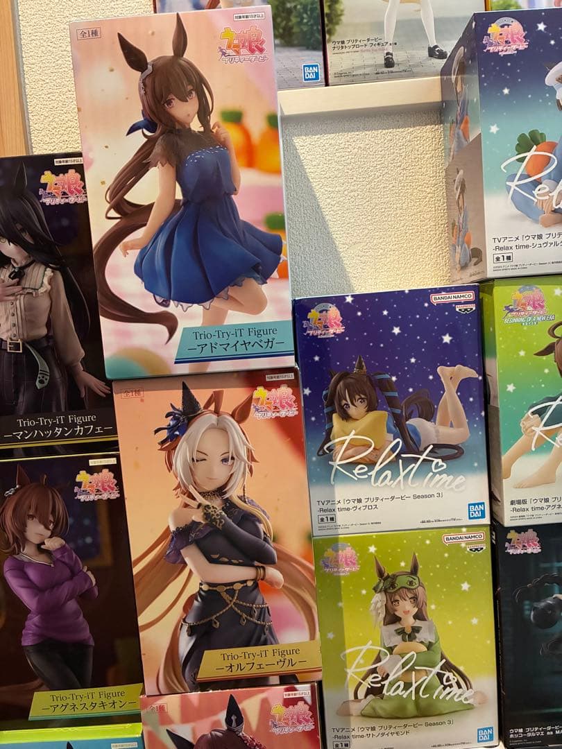 ウマ娘プリティーダービー　フィギュア　24個セット