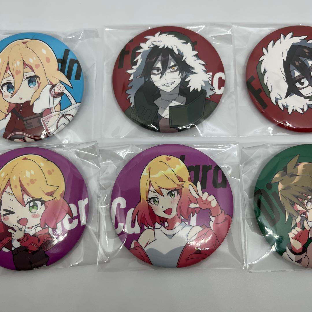 殺戮の天使 ゲームマガジンSTORE in 渋谷マルイ 缶バッジ 6点 まとめ