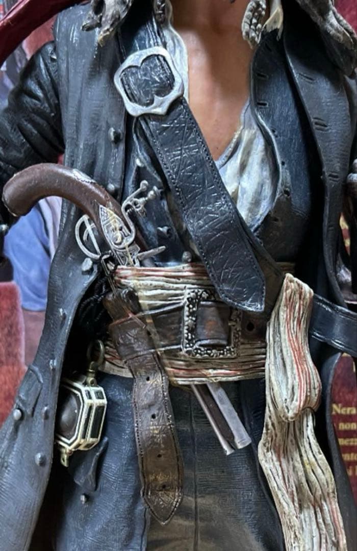 ジャック・スパロウ 完全版 フィギュア