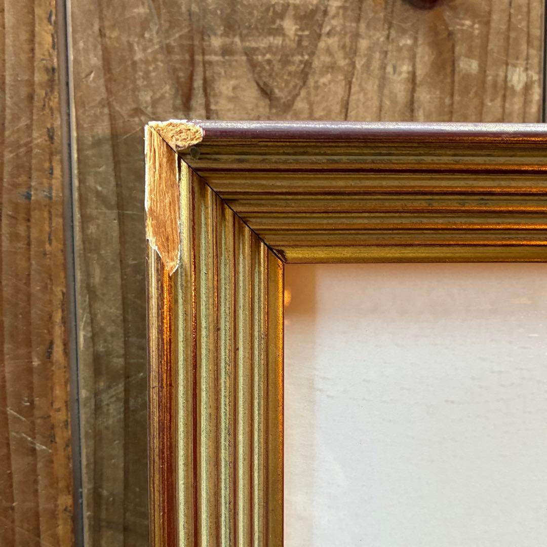 ベルナール・カトラン「白いカサキンの少女」リトグラフ サイン入