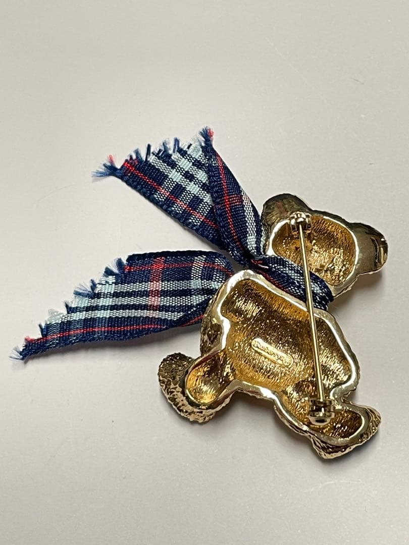 美品】Burberryバーバリー ベア ブローチ 匿名配送❤︎ 2025年最新