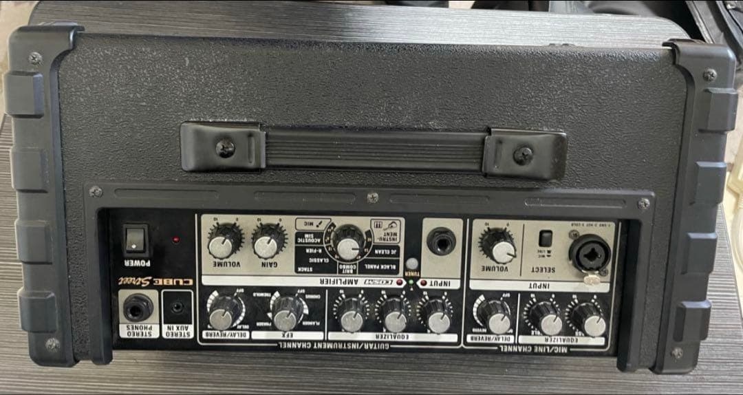 【おはぎ】Roland CUBE Street