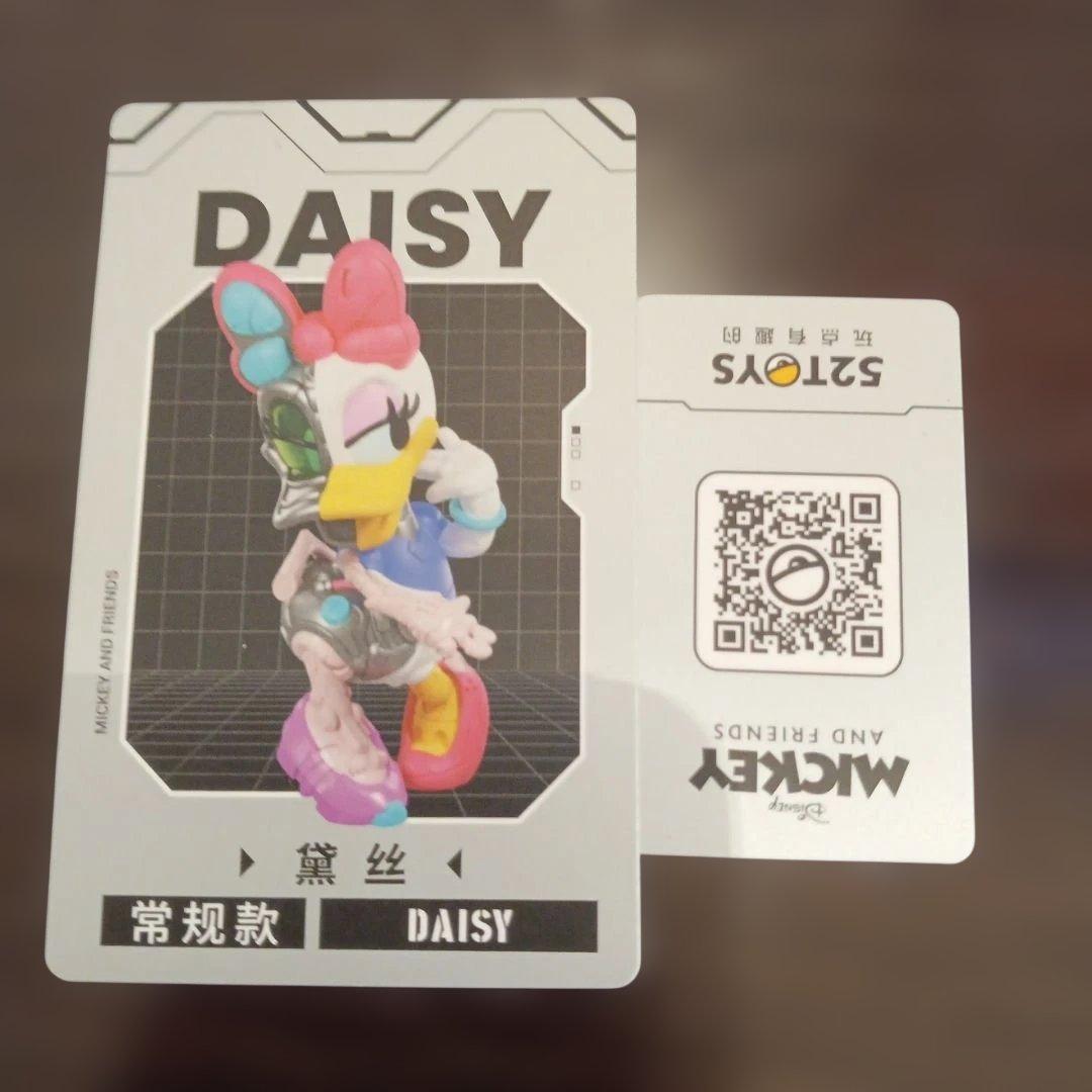 ミッキーアンドフレンズサイボーグシリーズ　６種類