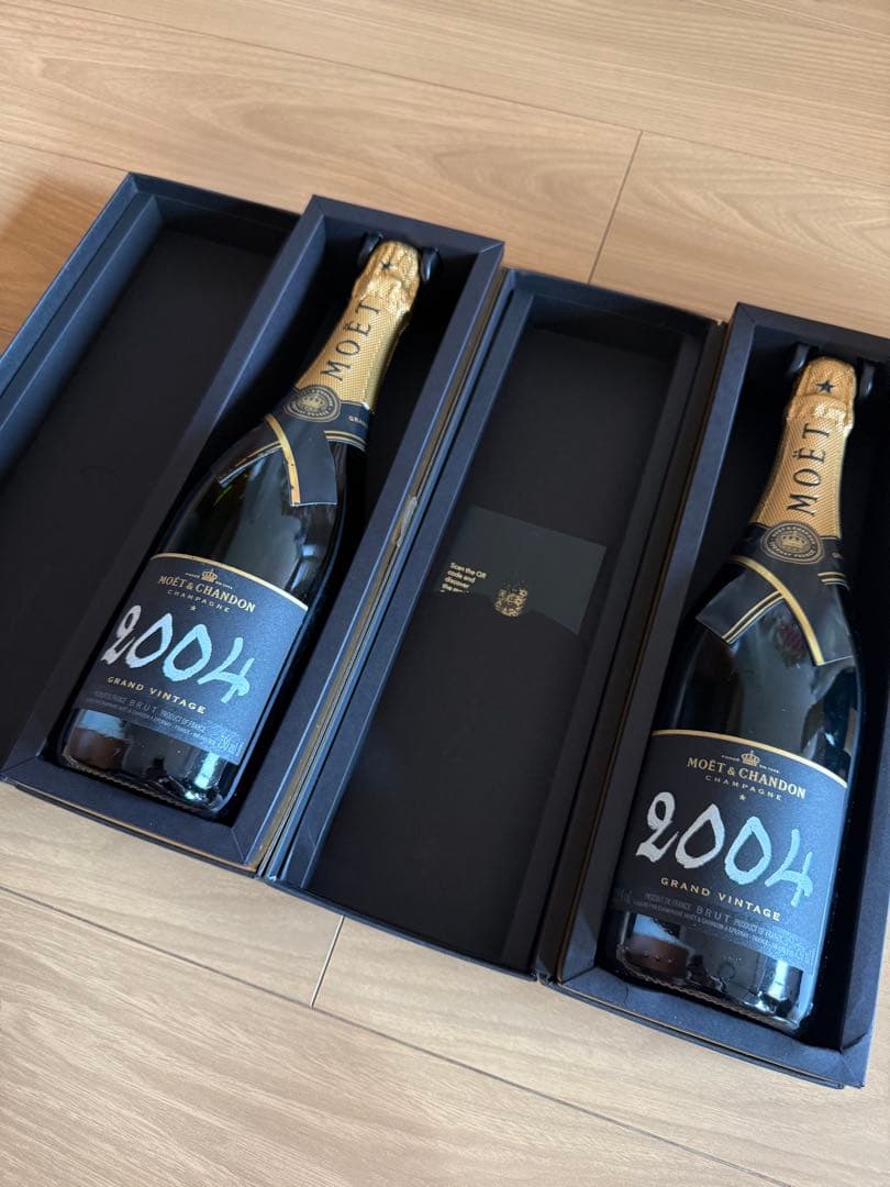 モエ シャンパン ヴィンテージ ミニボトル 計4本