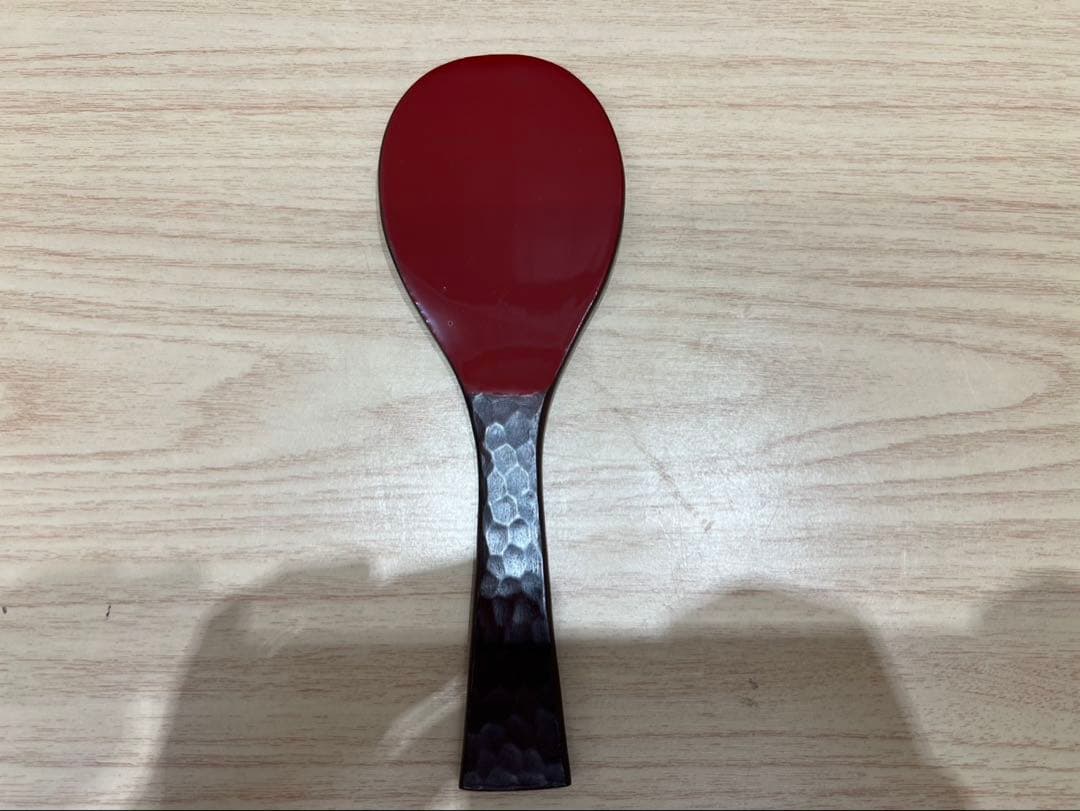 【未使用品】鎌倉彫 まとめセット（しゃもじ・丸皿・箸＋箸箱） 食器 お食い初め