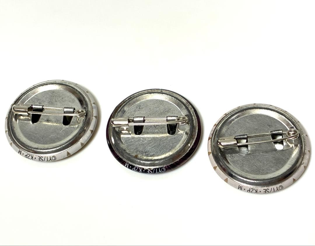 黒執事　アロイス　クロード　缶バッジセット　3点セット