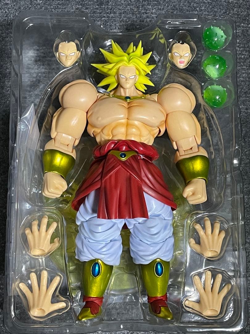 s.h.figuarts ブロリー 再販版