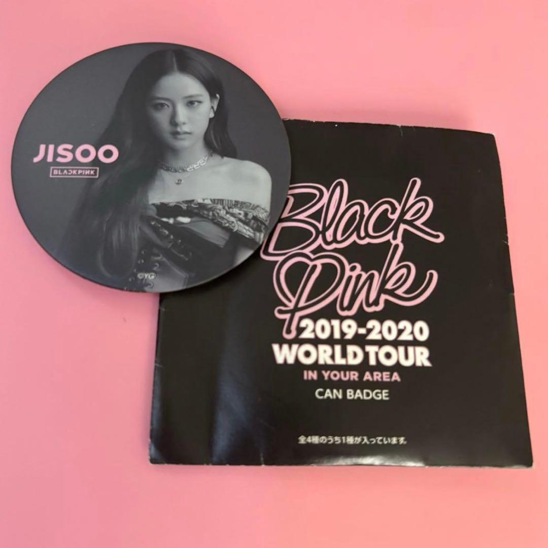 BLACKPINK ジス JISOO 缶バッチ - メルカリ