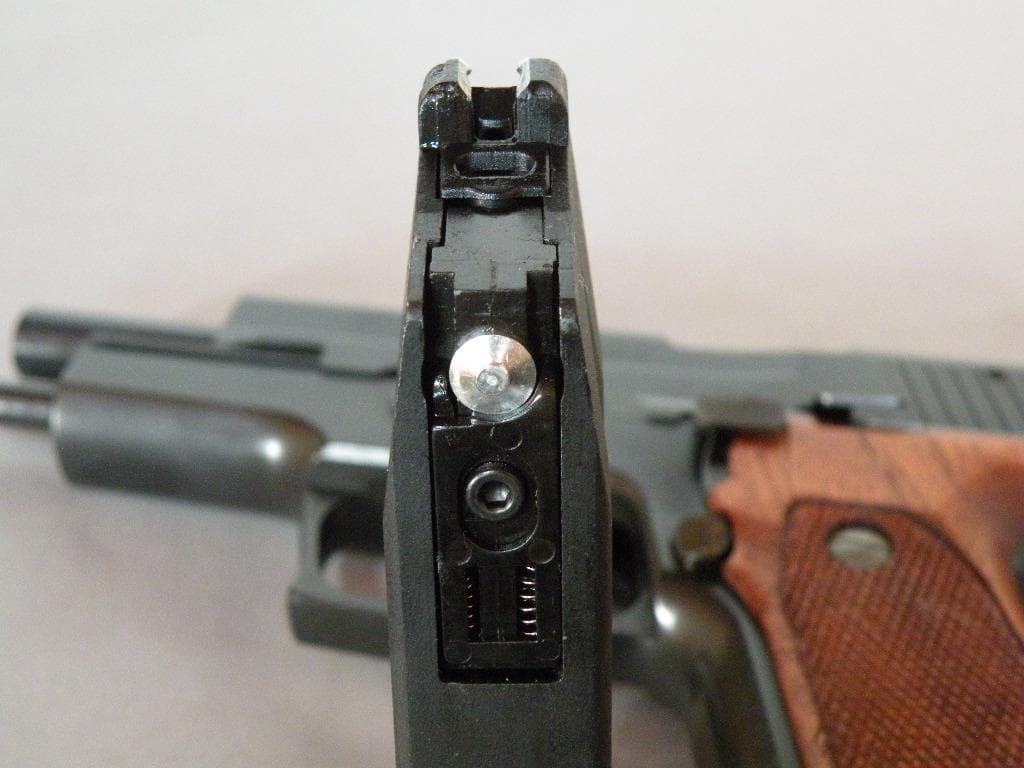 c*t様 タナカワークス P226 シグシュアー マグナブローバック 木製グリッ