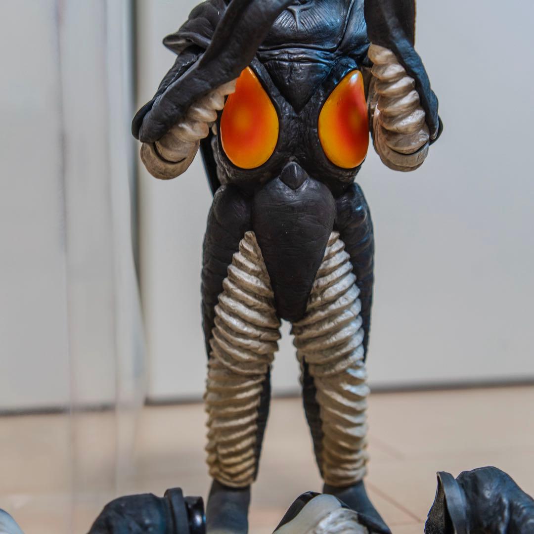 アーク／アークロン キングジョー（パーツ抜けあり） アークロン