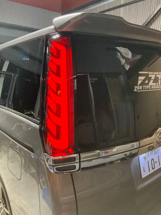 METEO メテオ80系 ノア ヴォクシー ショップ LED テールランプ METEO