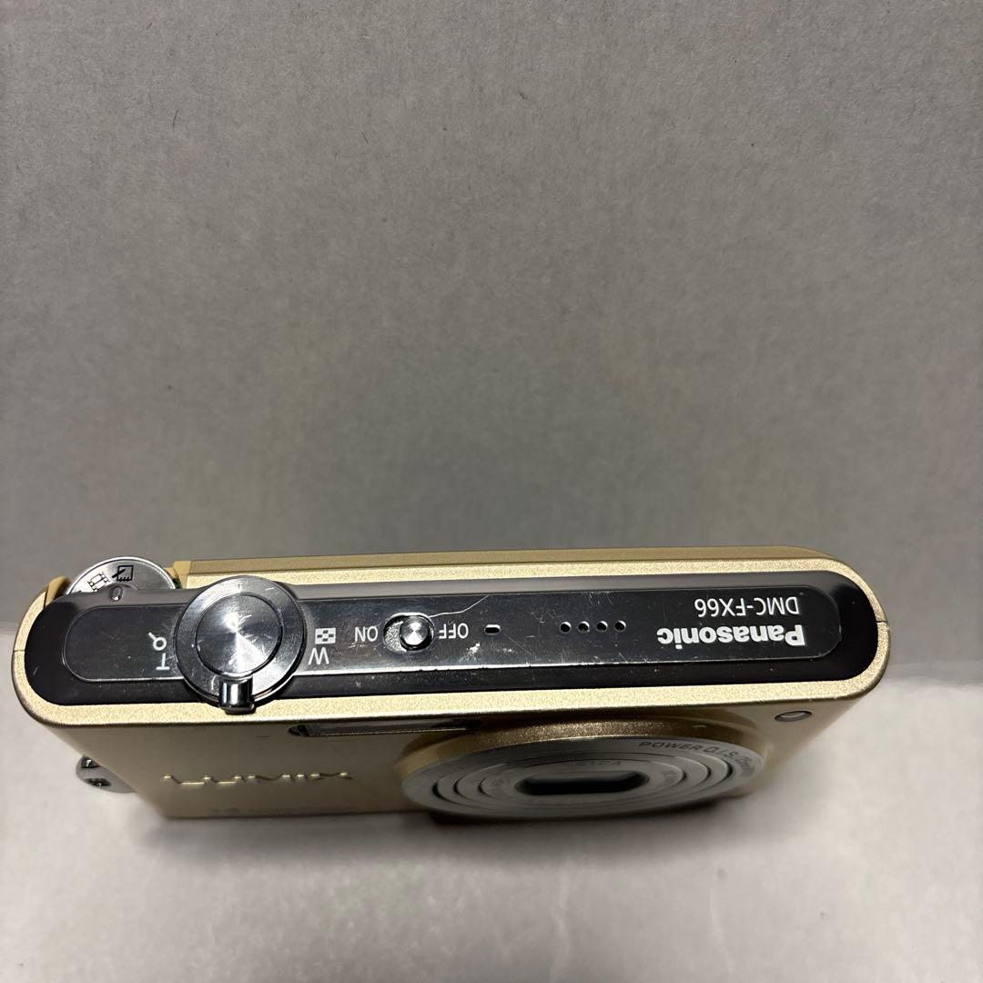 Panasonic LUMIX DMC-FX66 パナソニック デジタル カメラ パナソニック