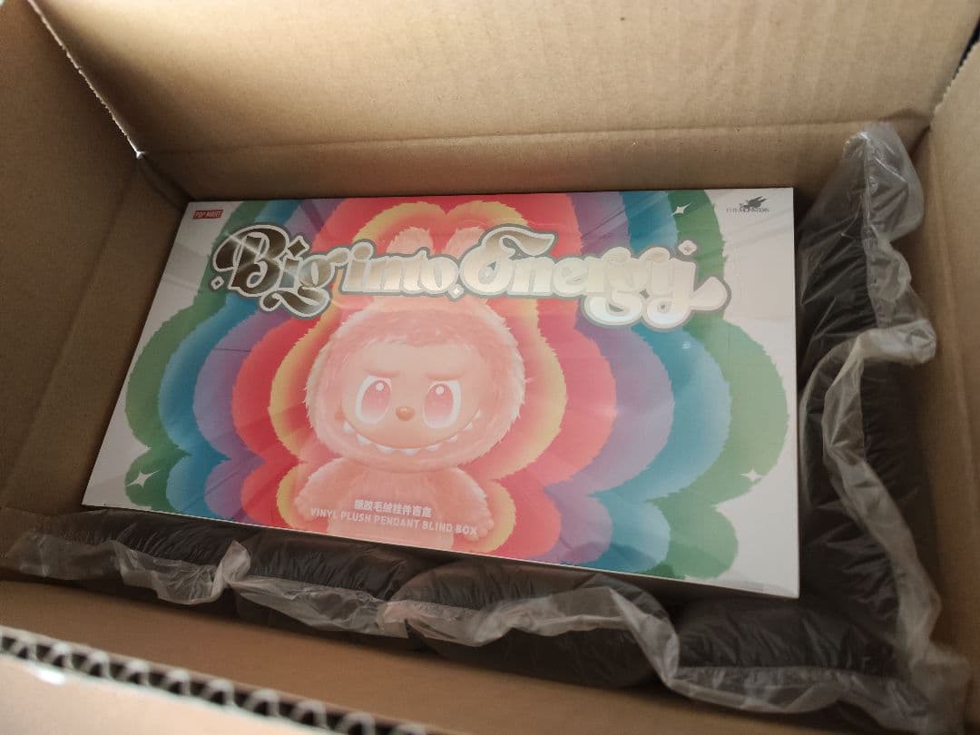 Labubu Big into Energy アソートBOX 未開封ラブブ