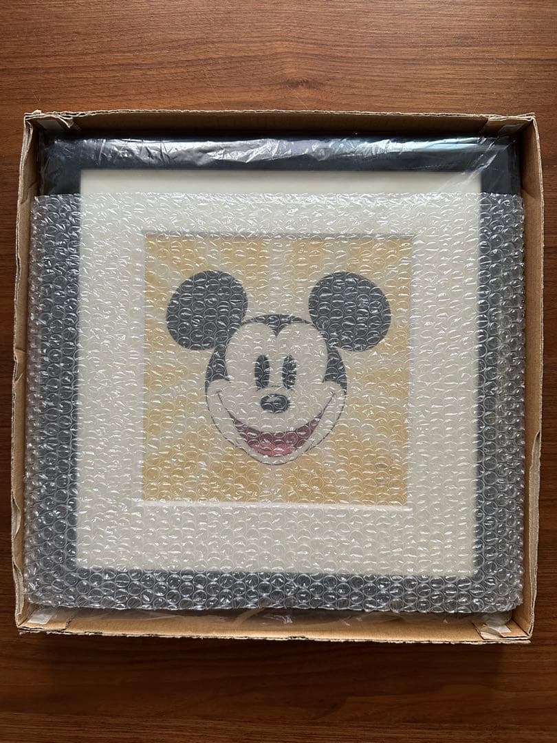 ディズニー ミッキーマウス Here's Micky セル画