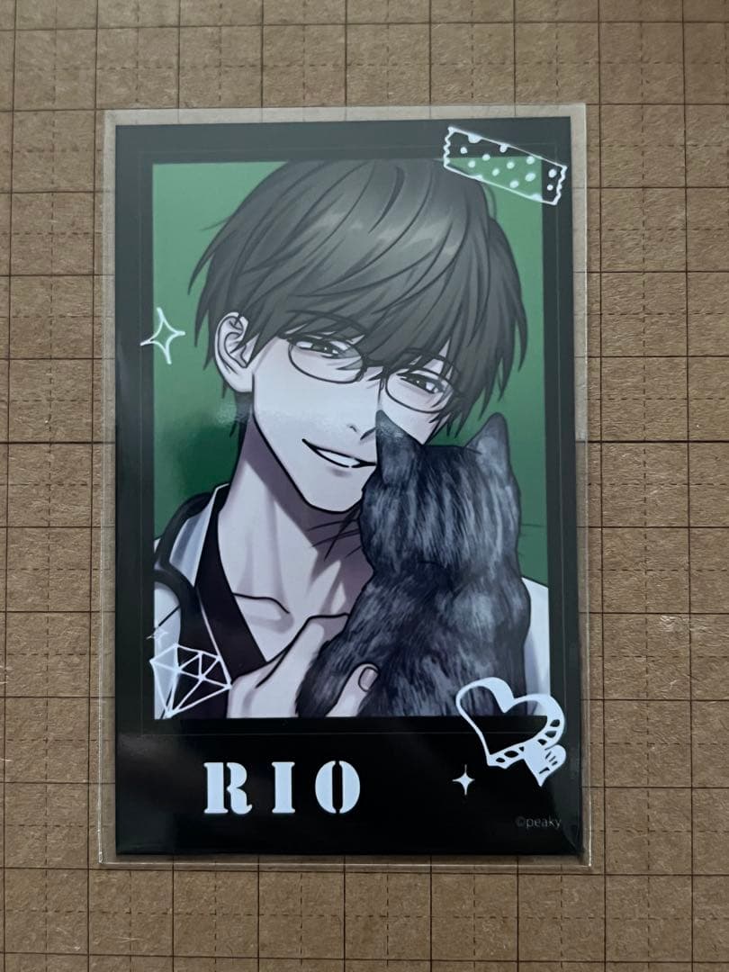 灰アル チェキ風ブロマイド 理央 - メルカリ