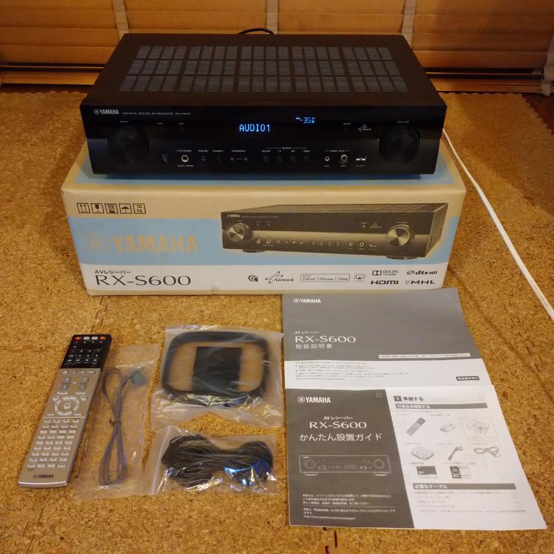 YAMAHA☆RX-S600☆AVレシーバー 検索用：ヤマハ - メルカリ