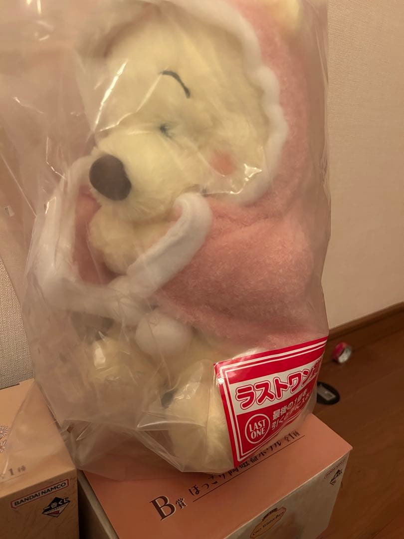 新品　未開封 一番くじ くまのプーさん Ａ・B・ラストワン賞 などセット売り