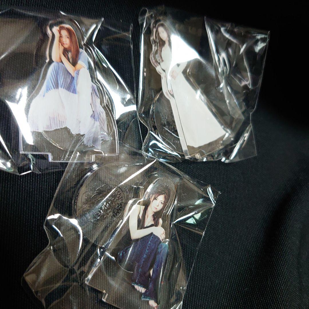 倉木麻衣ガチャ ミニアクリルスタンド （2025リラック素ライブ）3点