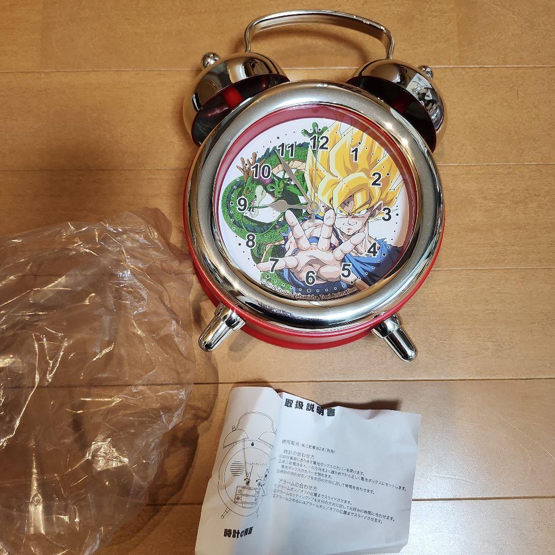 ドラゴンボール フィギュアセット 孫悟空 ピラフ ウーロン 目覚まし