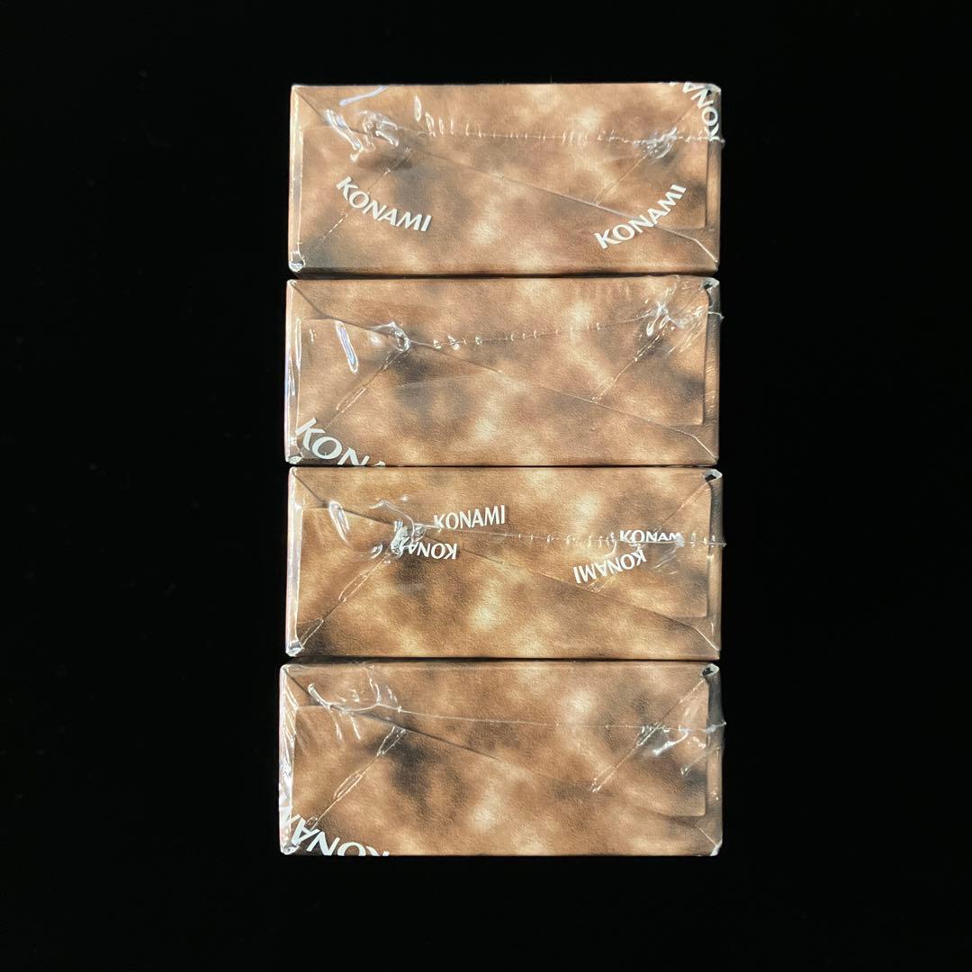 【遊戯王】25thリミテッドパック×4個【シュリンクあり】