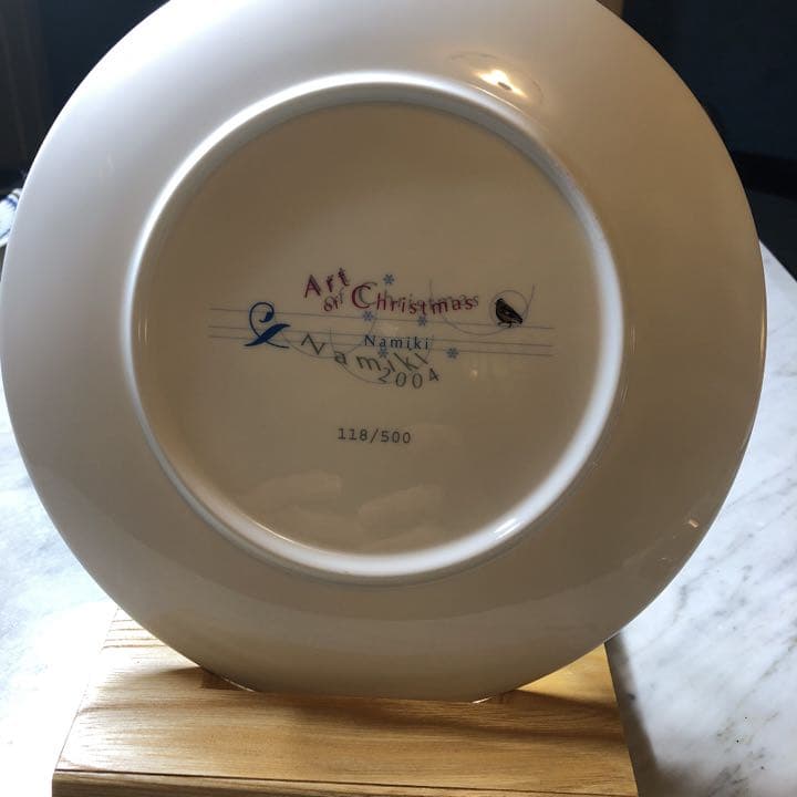 現代アート 森 万里子作品 NIKKO 飾り皿 - メルカリ