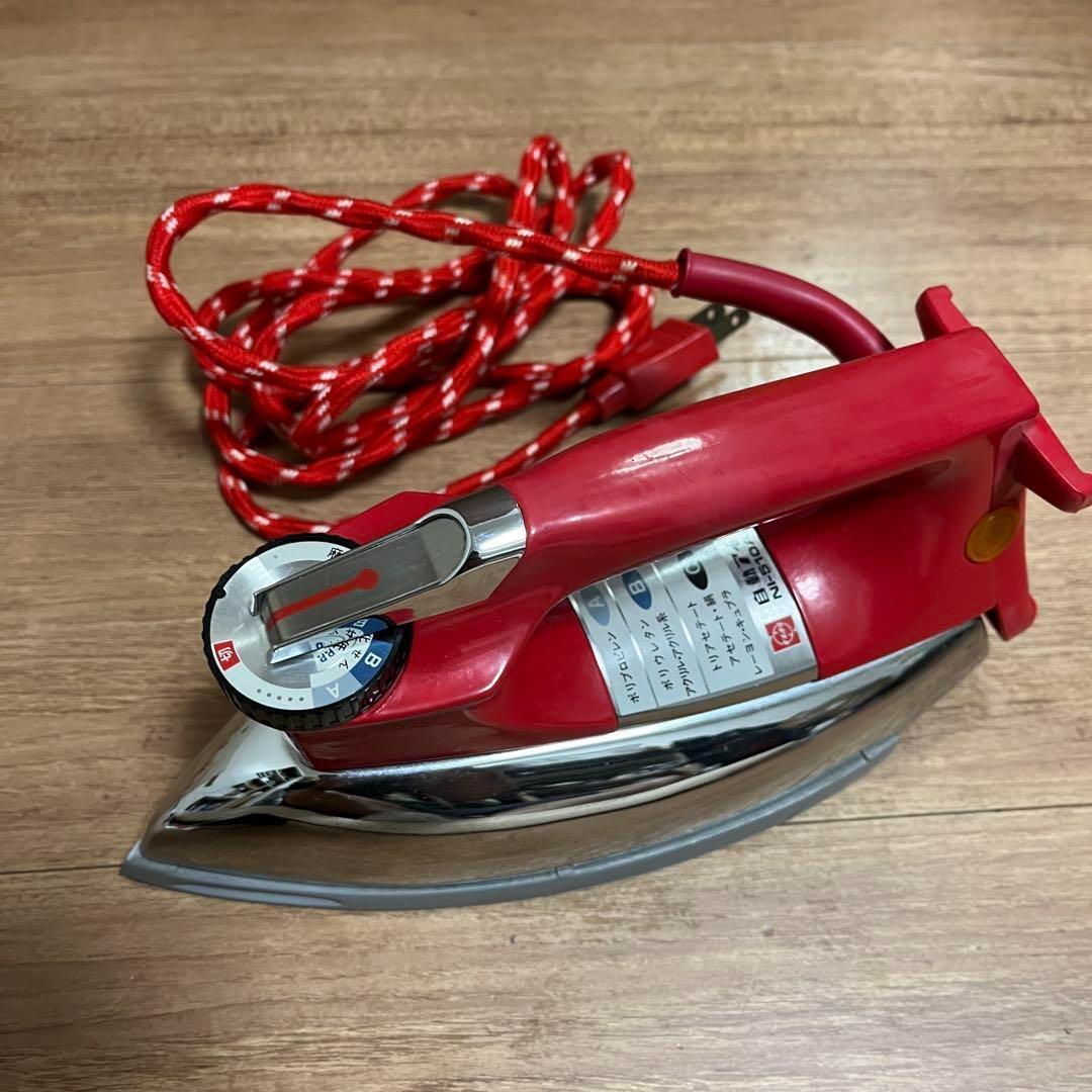 ナショナル レトロ アイロン NI-510AF