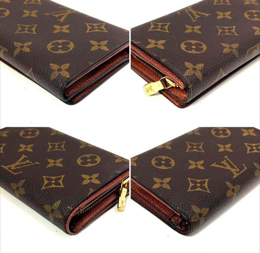 ルイヴィトン モノグラム ビエ トレゾール 折り財布 A75