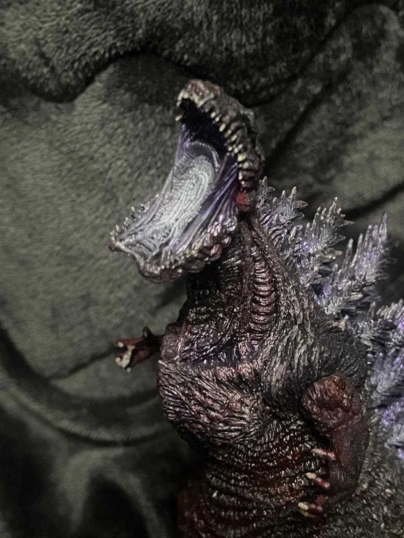 一番くじ　荒ぶるモノ　シンゴジラ　リペイントフィギュア　Ｂ賞