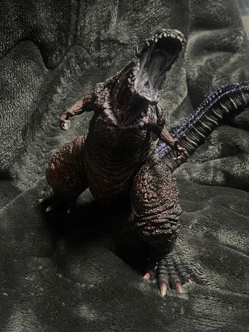 一番くじ　荒ぶるモノ　シンゴジラ　リペイントフィギュア　Ｂ賞